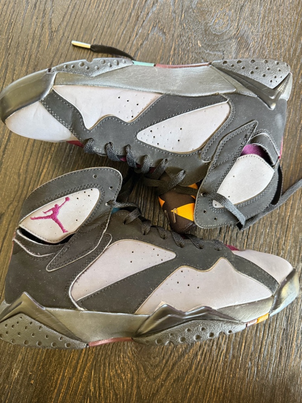 Nike Air Jordan 7 Retro "Bordeaux" 2015 men’s size 7.5 USED